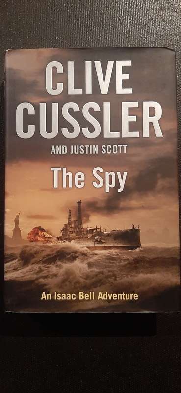 The Spy by Clive Cussler