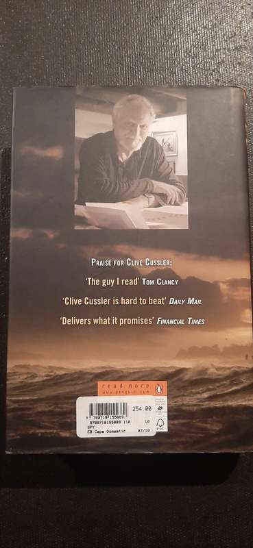 The Spy by Clive Cussler
