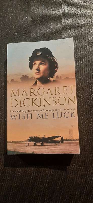 Wish Me Luck by Margaret Dickinson