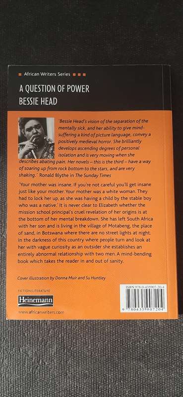 A Question of Power by Bessie Head