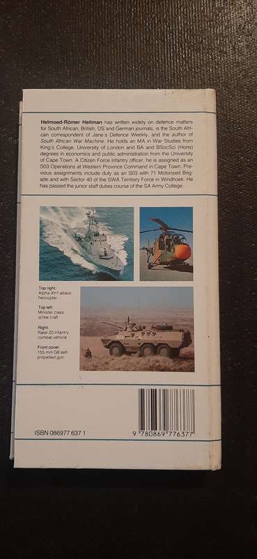 South African Arms & Armour by Helmoed-Romer Heitman