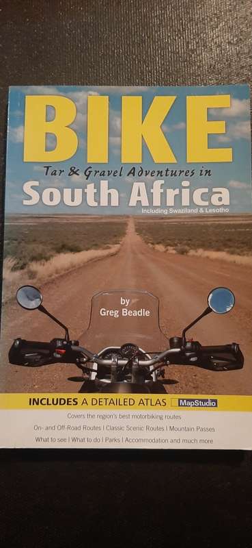 Bike Tar & Gravel Adventures in South Africa by Greg Beadle