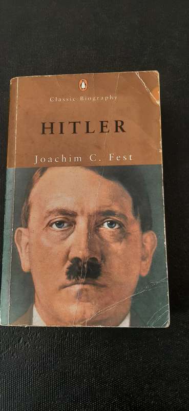 Hilter by Joachim C. Fest