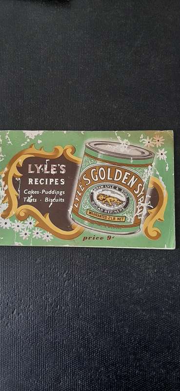 Lyle`s Recipes - Lyle`s Golden Syrup (14th Edition)