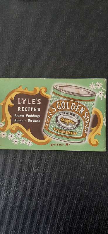 Lyle`s Recipes - Lyle`s Golden Syrup (14th Edition)