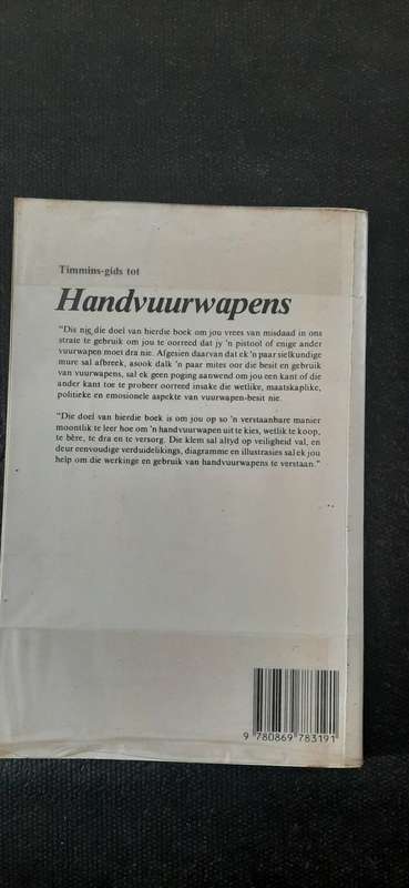 Hand-Vuurwapens by Willem Steenkamp