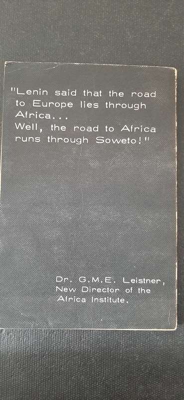 Soweto  ...but God! by Rev. Clarke L. Gittens