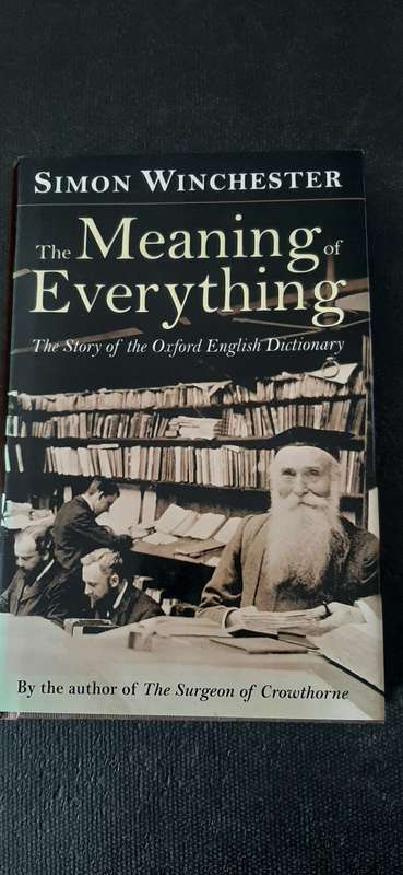 The Meaning of Everything by Simon Winchester