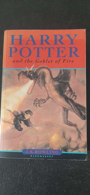 Harry Potter and the Goblet of Fire by J.K. Rowling