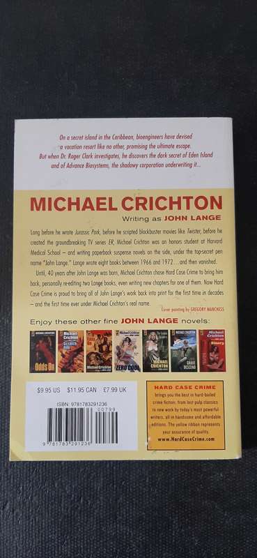 Drug of Choice by Michael Crichton