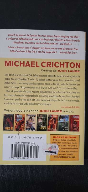 Easy Go by Michael Crichton