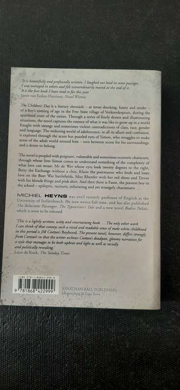 The Children`s Day by Michiel Heyns