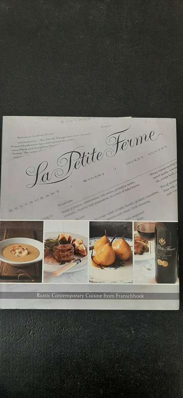 La Petite Ferme - Rustic Contemporary Cuisine from Franschhoek