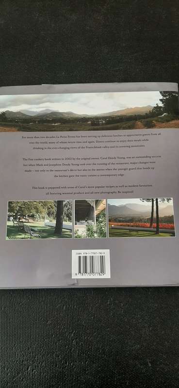 La Petite Ferme - Rustic Contemporary Cuisine from Franschhoek