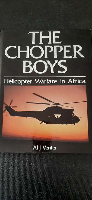 The Copper Boys by AI J Venter