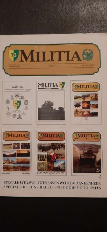 Militaria - 73 Brigade 1990/91