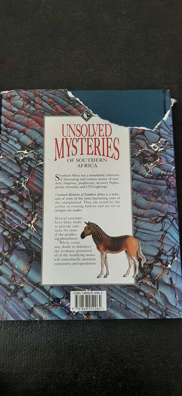 Unsolved Mysteries of Southern Africa by Rob Marsh