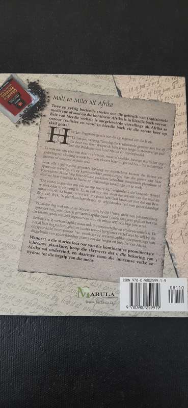 Muti en Mites uit Afrika by Heather Dugmore en Ben-Erik van Wyk