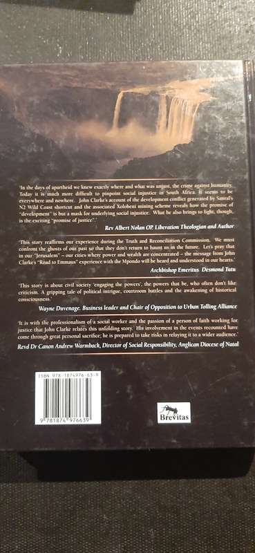 The Promise of Justice - Book One History by John Clarke (Signed)