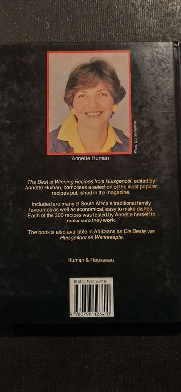 Huisgenoot - The Best of Winning Recipes - Annette Human