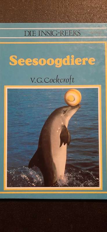 Seesoogdiere by V.G. Cockcroft