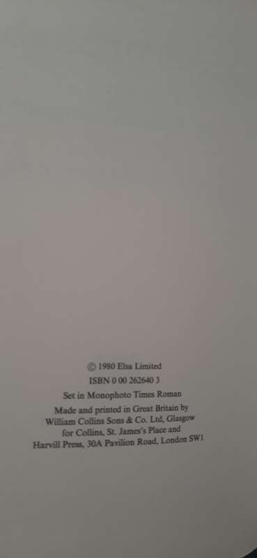 Queen of Shaba by Joy Adamson - First Edition