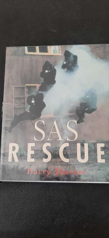 SAS Rescue by Barry Davies