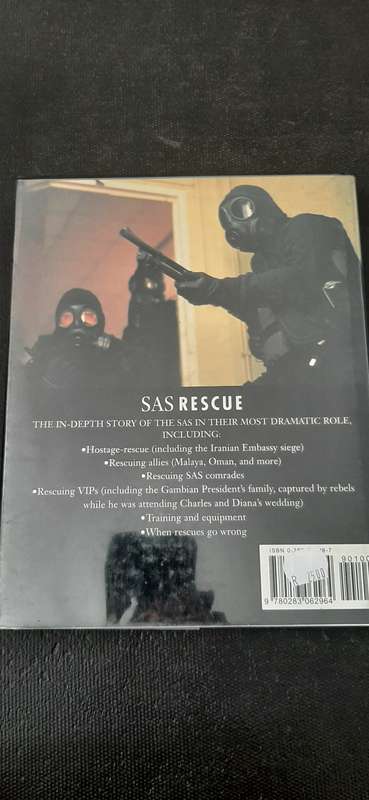 SAS Rescue by Barry Davies