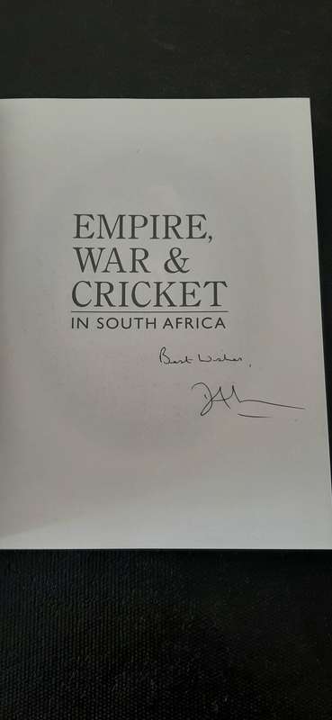 Empire War & Cricket in South Africa - Logan of Matjiesfontein by Dean Allen (Signed)