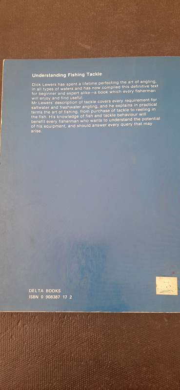 Understanding Fishing Tackle by Dick Lewers (First Edition)