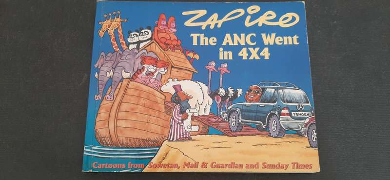 Zapiro - The ANC Went in 4x4