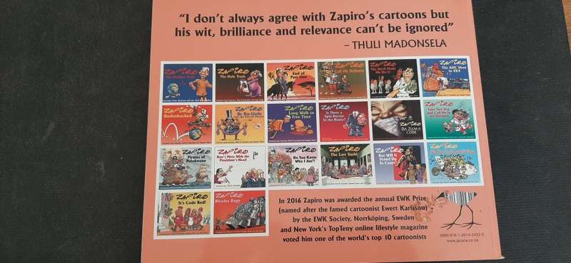 Zapiro - Dead President Walking
