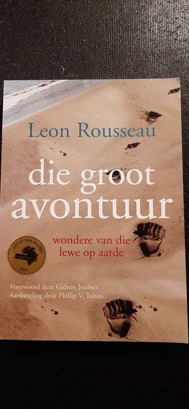 Die groot avontuur by Leon Rousseau