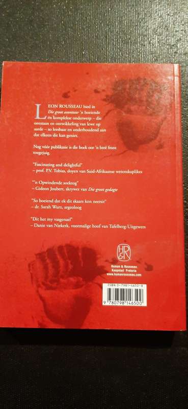 Die groot avontuur by Leon Rousseau