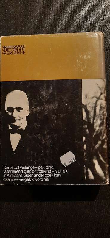 Die Groot Verlange by Leon Rousseau