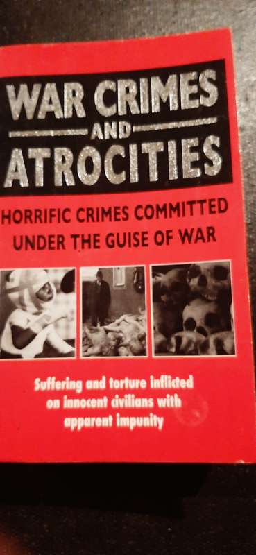 War Crimes and Atrocities by Janice Anderson Anne Williams and Vivian Head