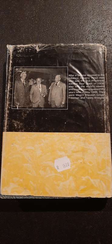 Tobacco Spiced with Ginger by Peter Armstrong