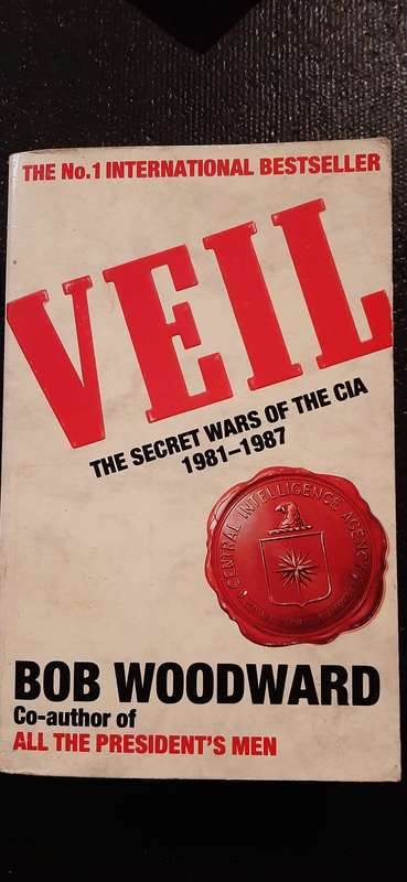 Veil by Bob Woodward