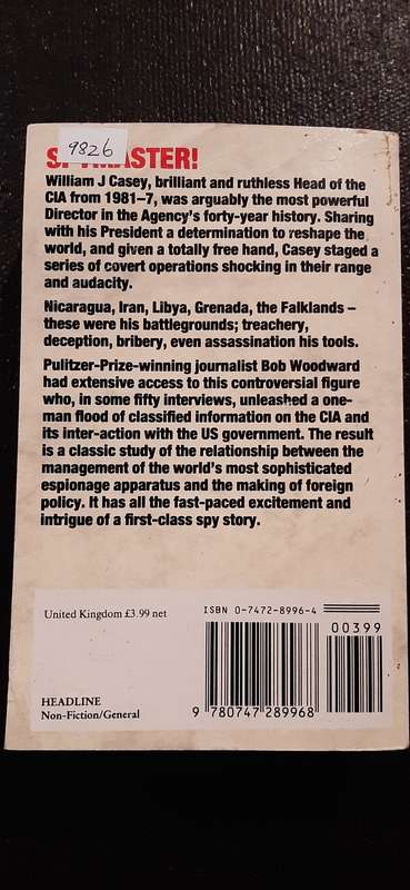 Veil by Bob Woodward