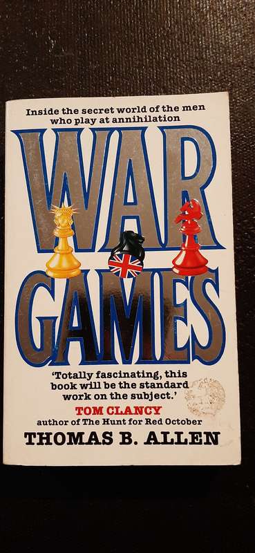 War Games by Tomas B. Allen