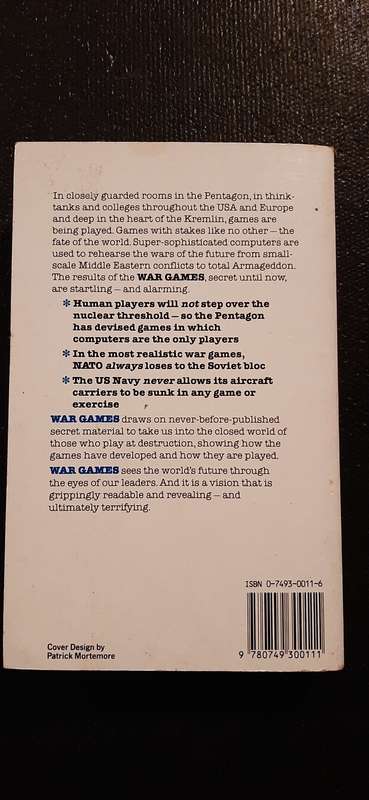 War Games by Tomas B. Allen
