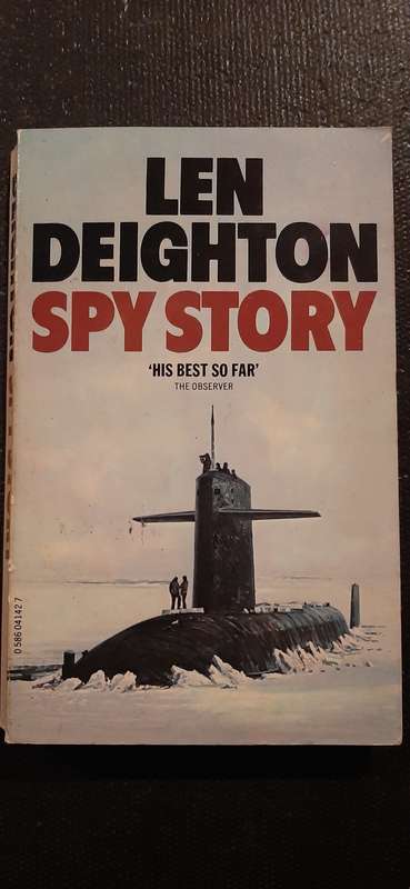 Spy Story by Len Deighton