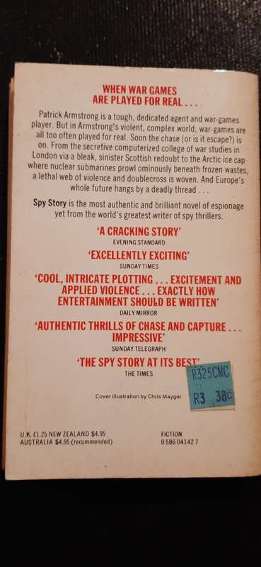 Spy Story by Len Deighton