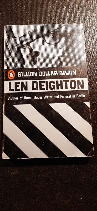 Billion Dollar Brain by Len Deighton