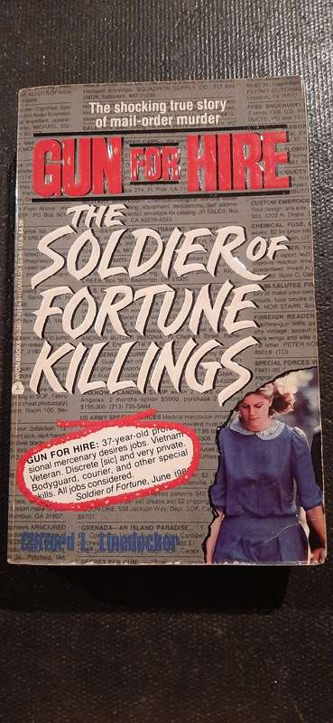 Gun for Hire - The Soldier of Fortune Killings b Clifford L. Linedecker