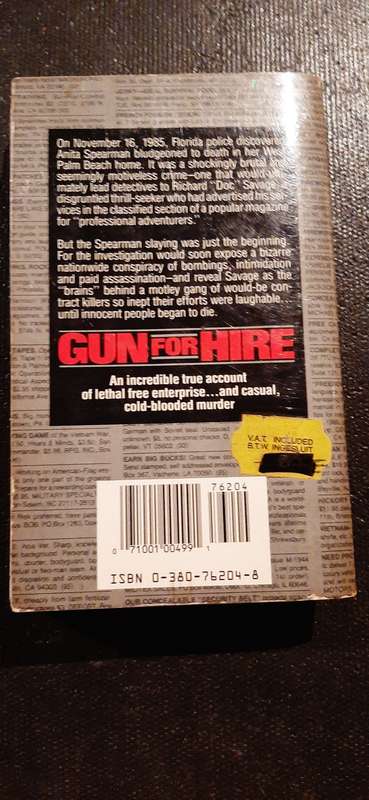 Gun for Hire - The Soldier of Fortune Killings b Clifford L. Linedecker
