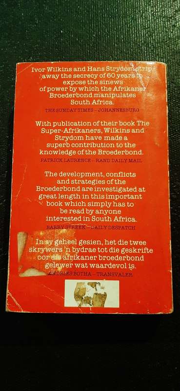 The Super-Afrkaners by Ivor Wilkins and Hans Strydom
