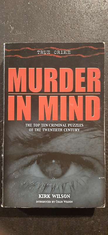 Murder in Mind by Kirk Wilson