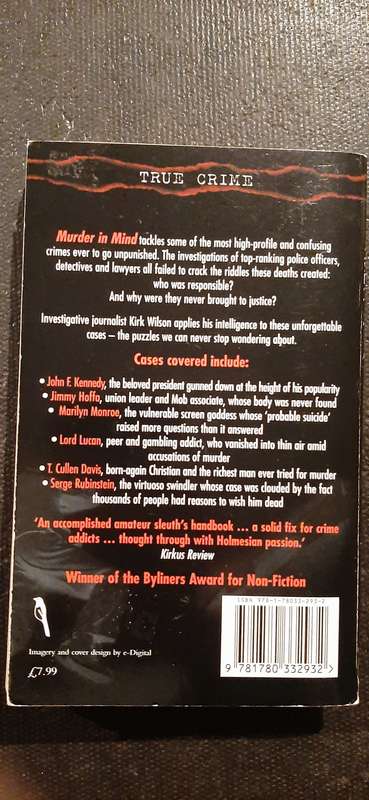 Murder in Mind by Kirk Wilson