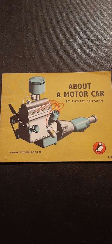 About a Motor Car by Phyllis Ladyman